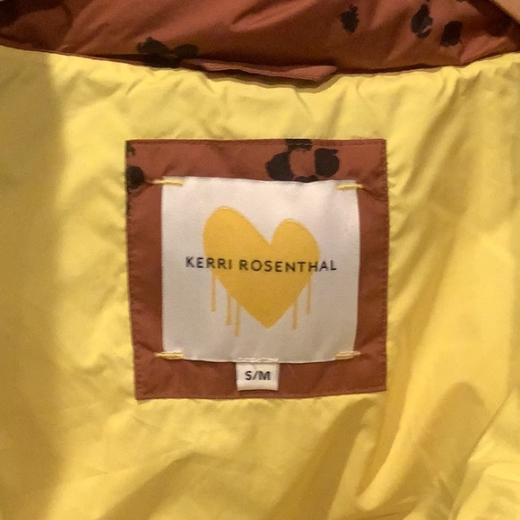 Kerri Rosenthal Happy Puffer Vest - Picture 3 of 4